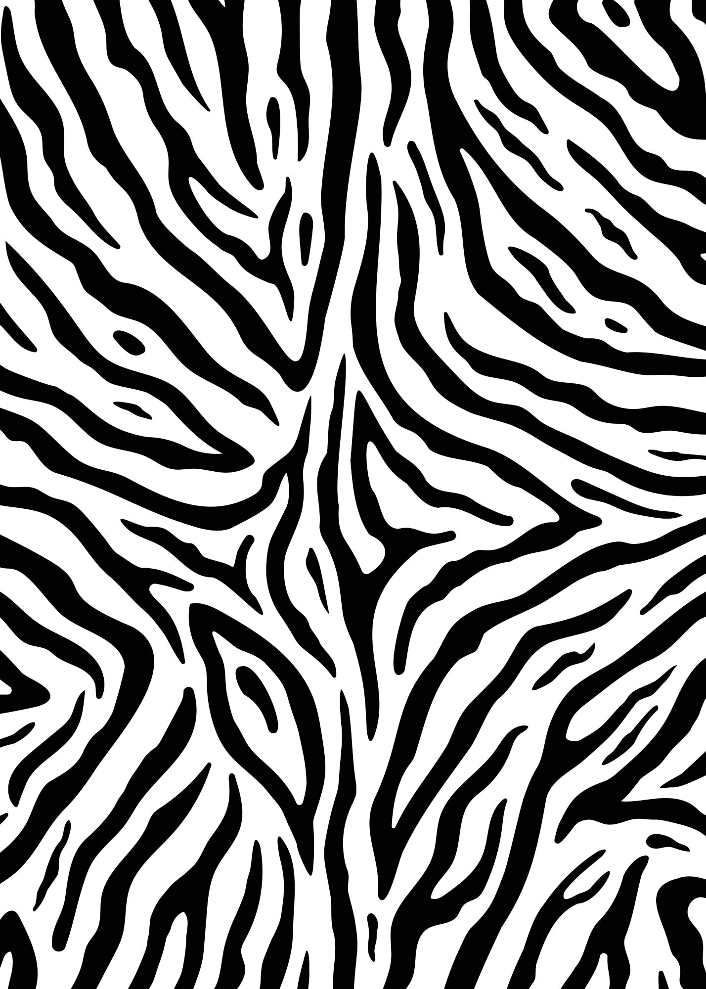 Custom Zebra Vinyl Photography Backdrop by Club Backdrops