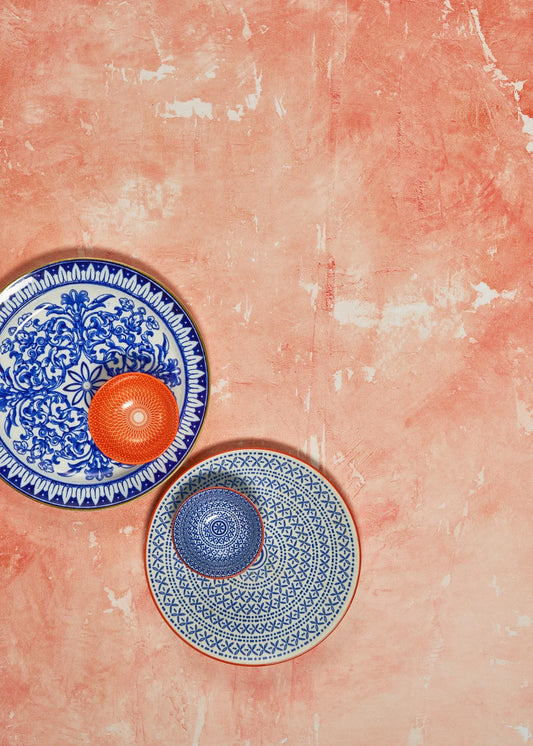 Atomic Peach Vinyl Photography Backdrop by Club Backdrops