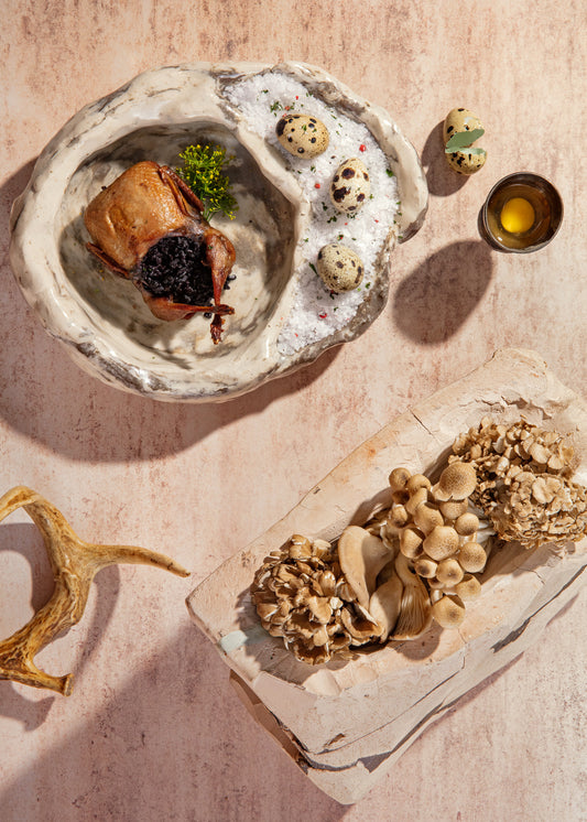 Brutal Beige Vinyl Photography Backdrop by Club Backdrops