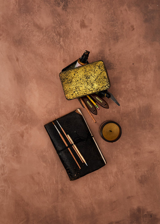 Copper Kelvin Vinyl Photography Backdrop by Club Backdrops