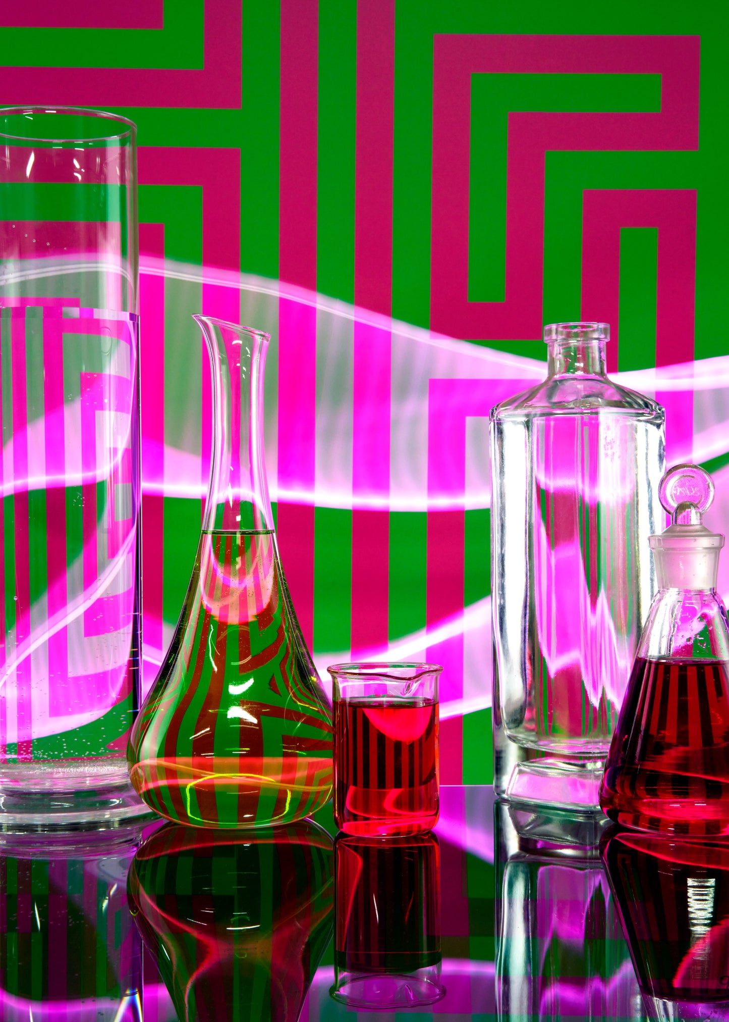 Custom Maze Vinyl Photography Backdrop by Club Backdrops