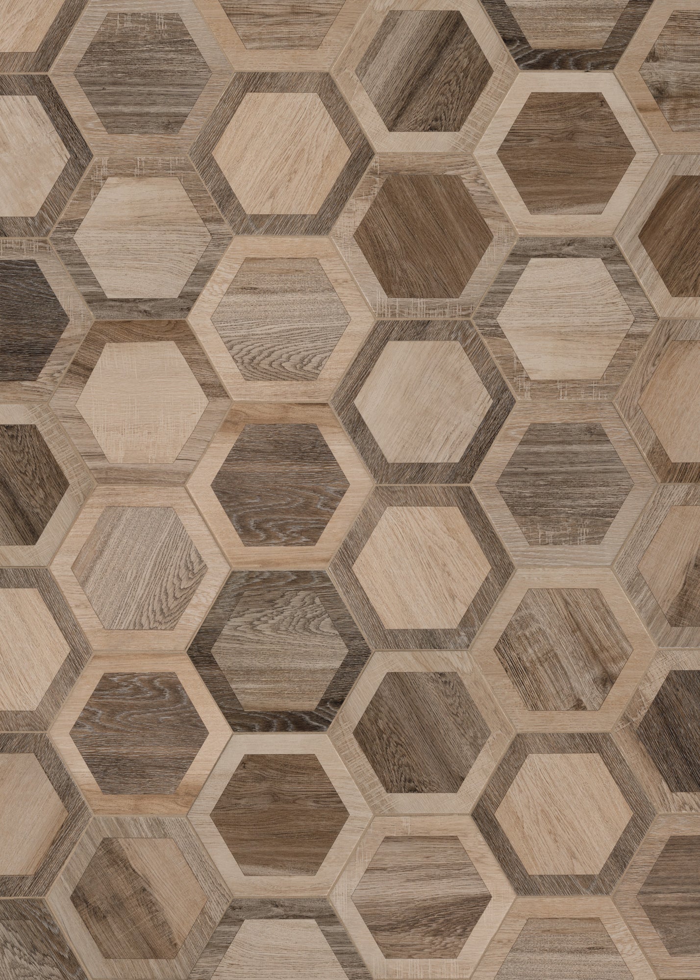 Harrelson Hex Vinyl Photography Backdrop by Club Backdrops
