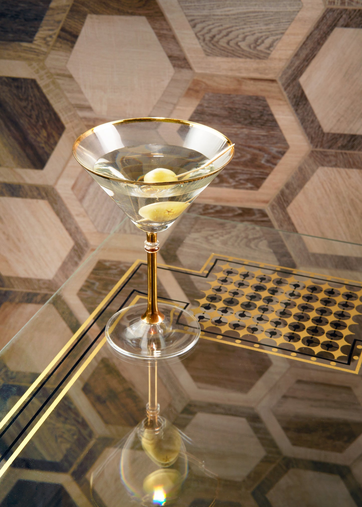 Harrelson Hex Vinyl Photography Backdrop by Club Backdrops