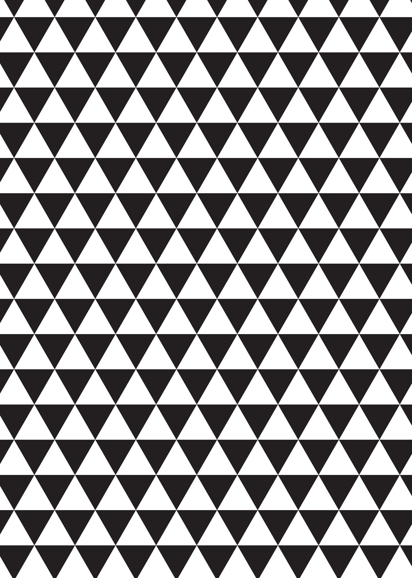 Custom Triangles Large Vinyl Photography Backdrop by Club Backdrops
