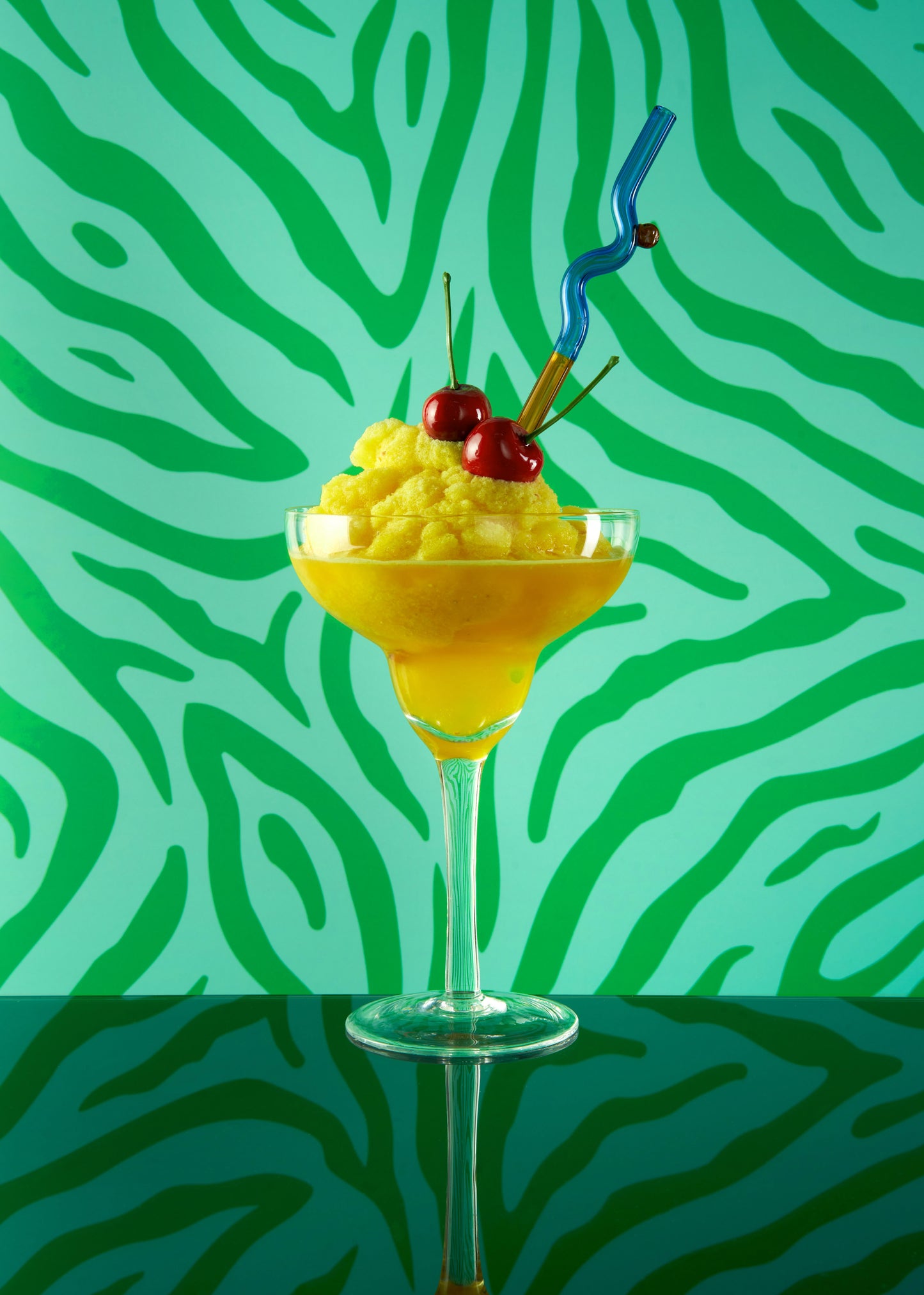 Custom Zebra Vinyl Photography Backdrop by Club Backdrops