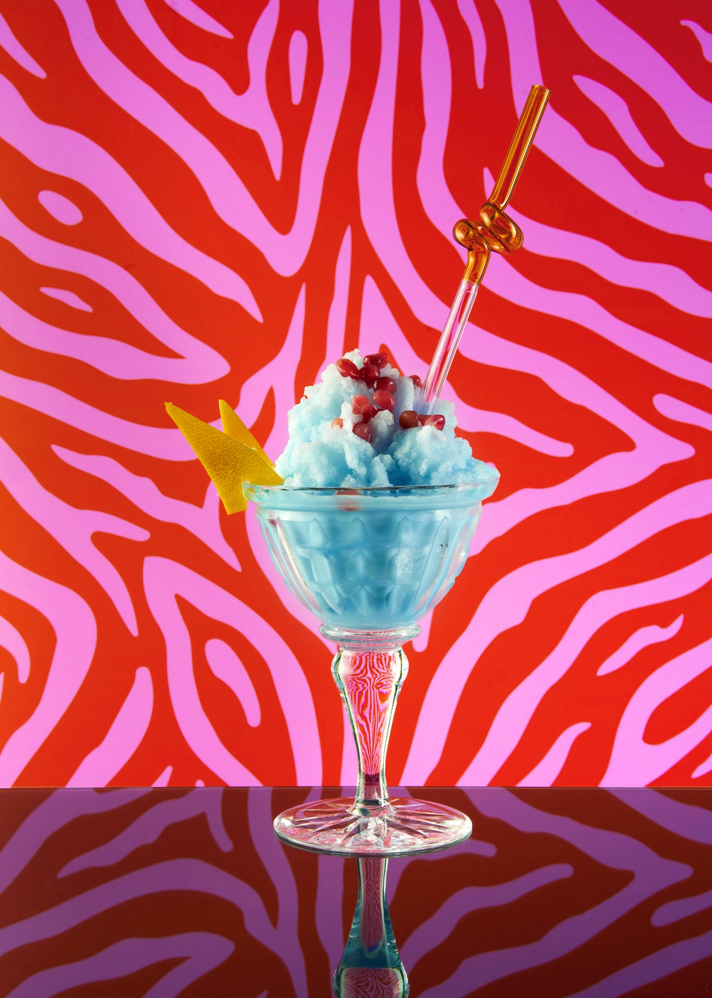 Custom Zebra Vinyl Photography Backdrop by Club Backdrops