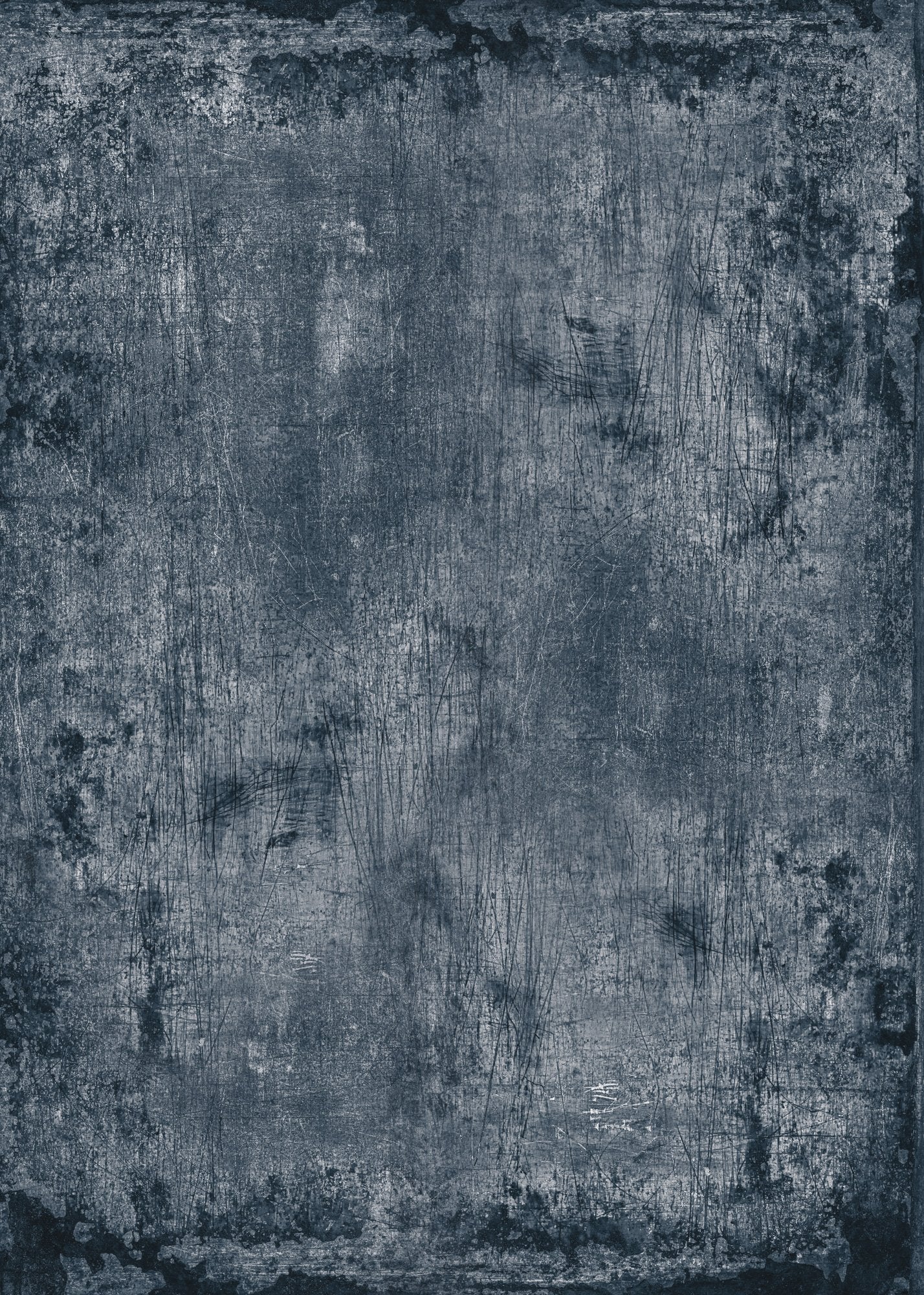 Blue Steel Large Vinyl Photography Backdrop by Club Backdrops